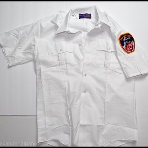 NYFD BIG patch city of New York uniform fire